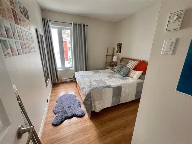 Chambre à coucher : Appartement du 2e étage