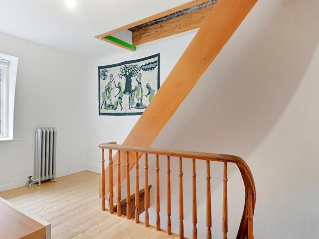 Hall deuxième étage