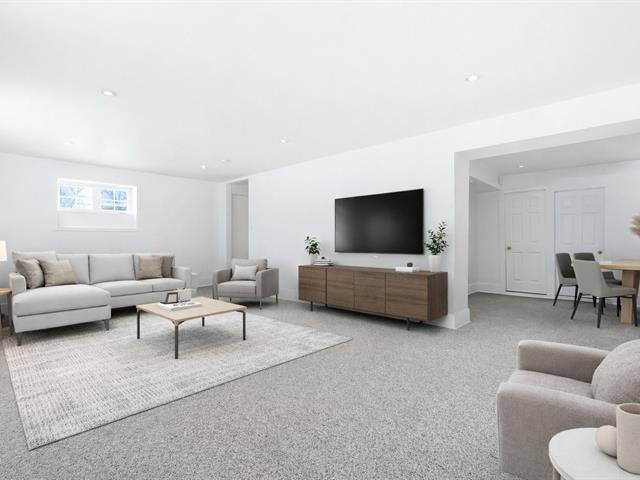 Salle familiale : Au sous-sol + salle de jeux! 4 fen