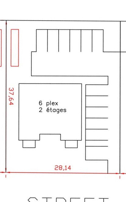 Lot Vankleek Hill - Street A