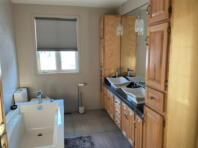 Salle de bains : Salle de bain 1 rez-de-chauss