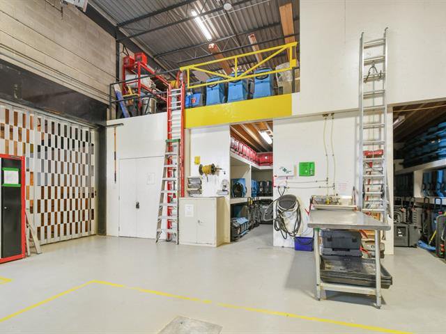 Entrepot partie haute