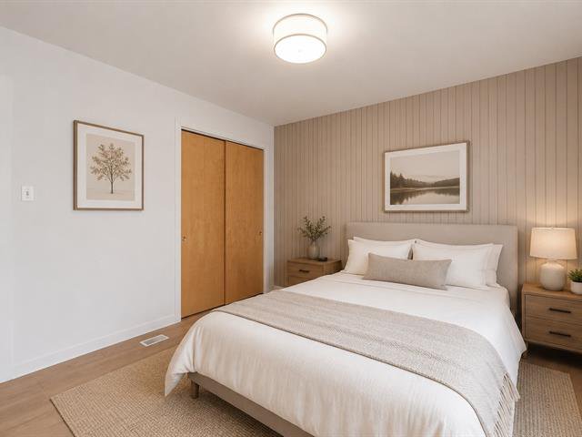 Chambre à coucher principale : Aperçu généré par IA