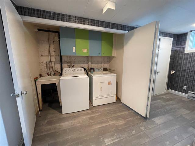 Salle de lavage