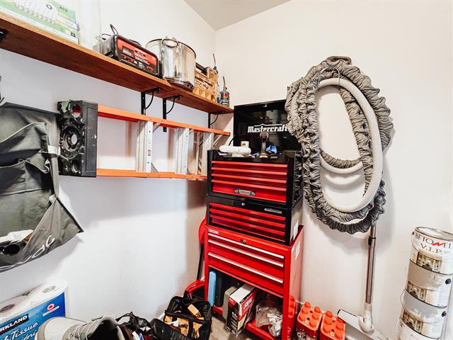 Rangement : a l'intérieur du condo