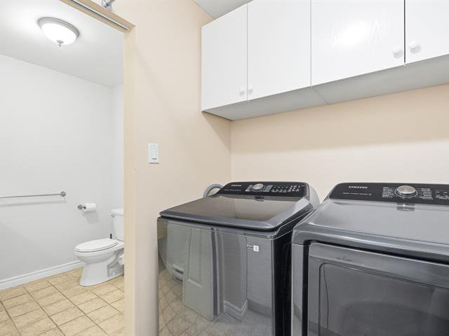 Salle de lavage : au rez-de-chauss