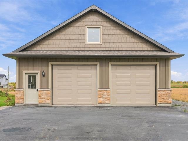 Garage double détaché