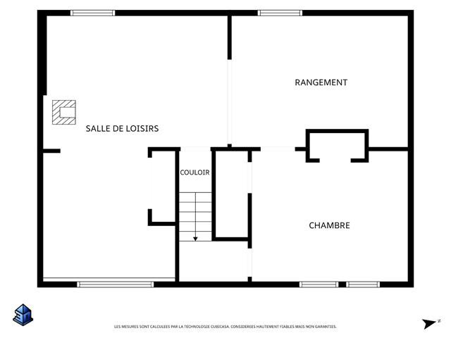 Plan sous-sol