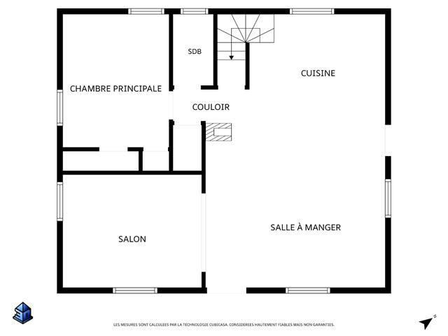 Plan du rez-de-chaussée