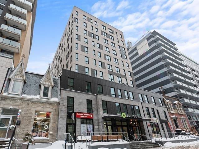 Loft / Studio Ville-Marie (Montréal) / Mille Carré Doré - 1200, Rue Crescent #209