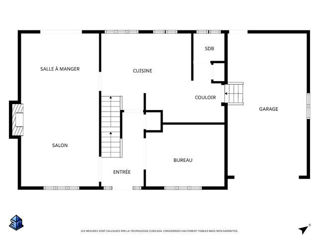 Plan rez-de-chaussée