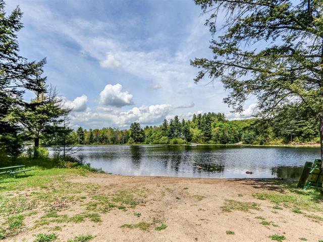 Access to a body of water