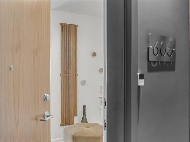 Entrée du condo