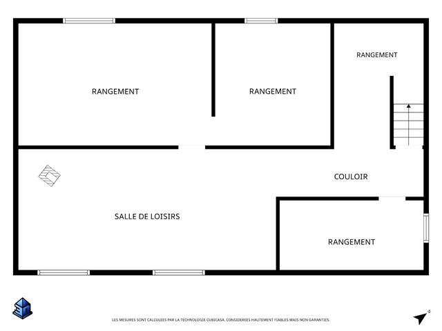 Plan sous-sol