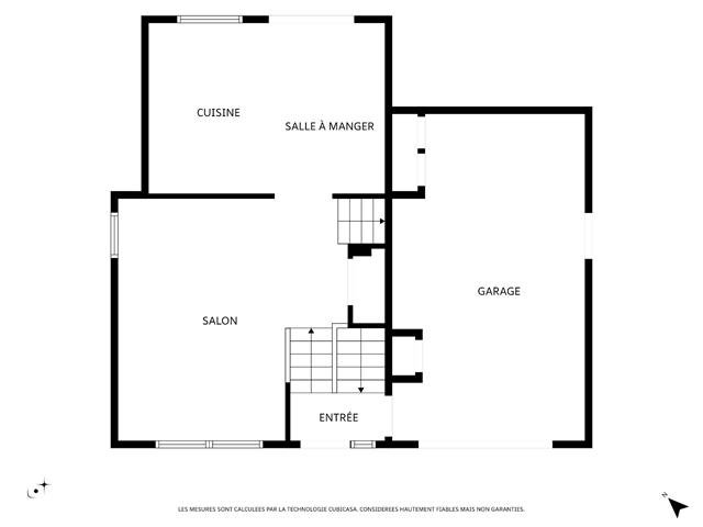 Plan du rez-de-chaussée