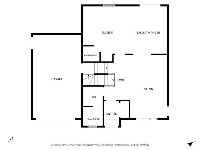 Plan 2D RDC