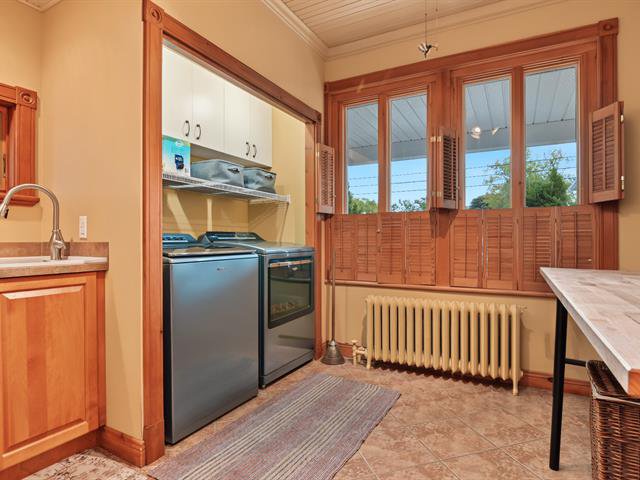 Salle de lavage