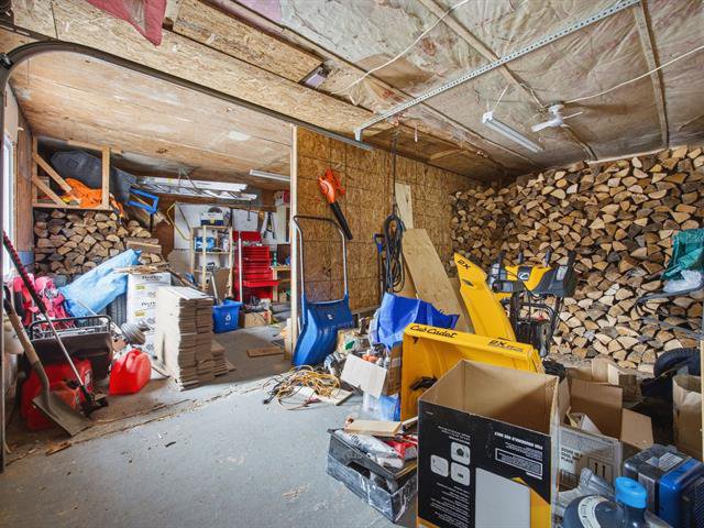 Vue d'ensemble : Garage/atelier