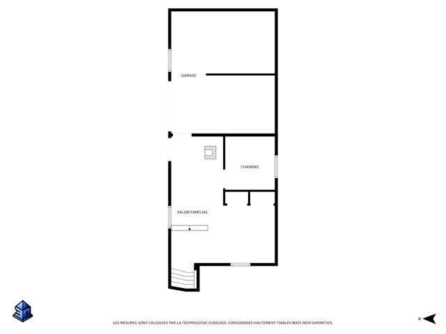 Plan RDC (autre section)