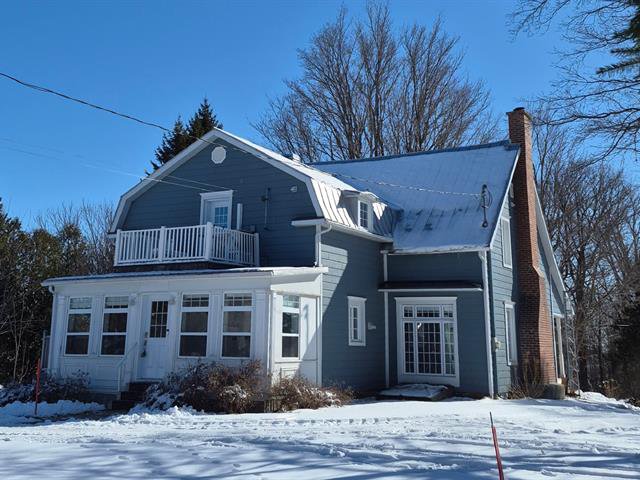 Back facade : West face