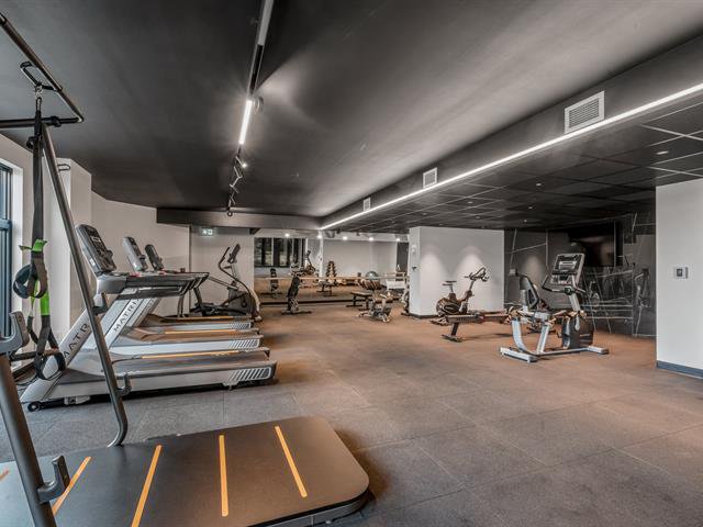 Salle d'exercice