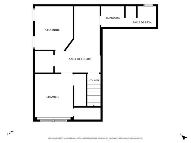 Plan du sous-sol