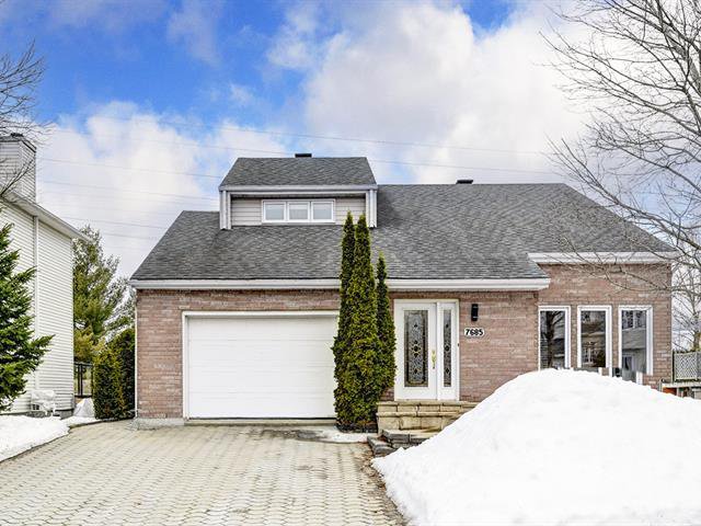 Maison à étages Les Rivières (Québec) / Neufchâtel-Est/Lebourgneuf - 7685, Rue Liret