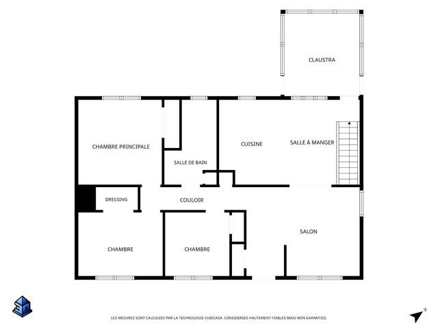 Plan rez-de-chaussée