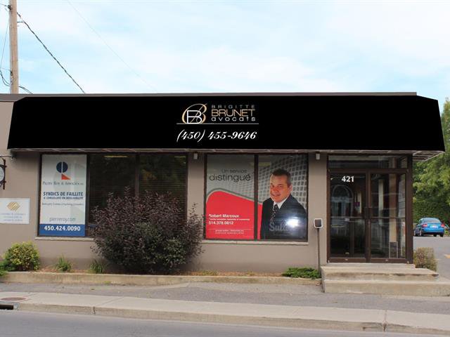 Commercial rental space / Office Vaudreuil-Dorion / Vaudreuil East - 421, Av. St-Charles