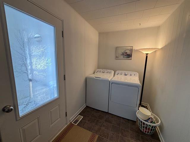 Hall d'entrée : Salle de lavage