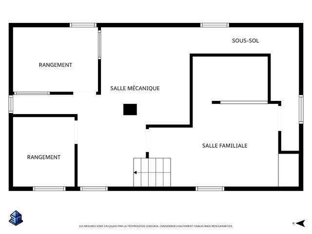 Plan sous-sol