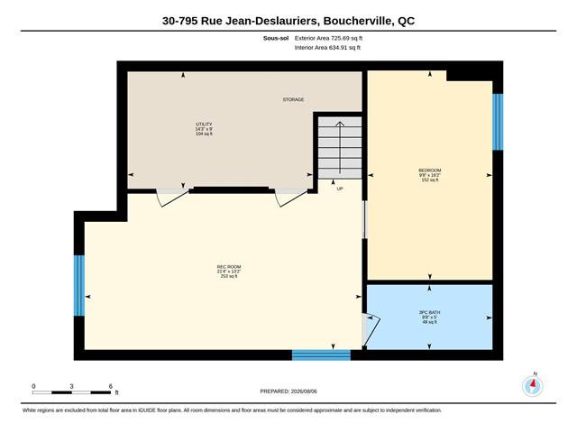 Plan du sous-sol