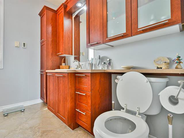 Salle de bains attenante à la CCP