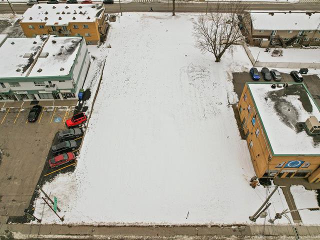 Terrain Mercier - 907, Rue St-Joseph