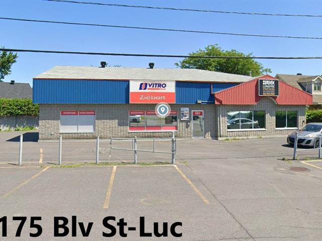 Bâtisse commerciale / Bureau Saint-Jean-sur-Richelieu / Saint-Luc - 175, Boul. St-Luc