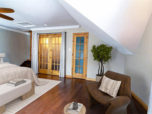 Chambre à coucher principale