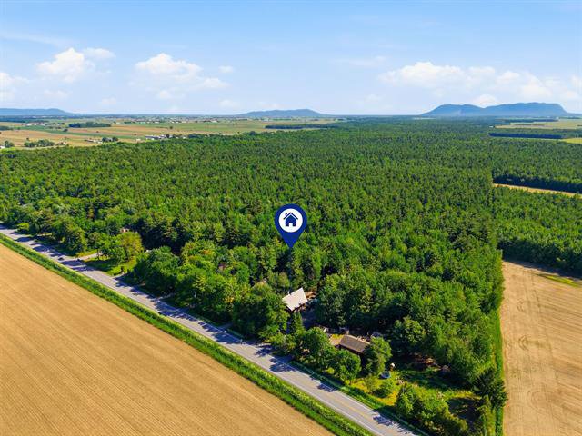 Aerial photo