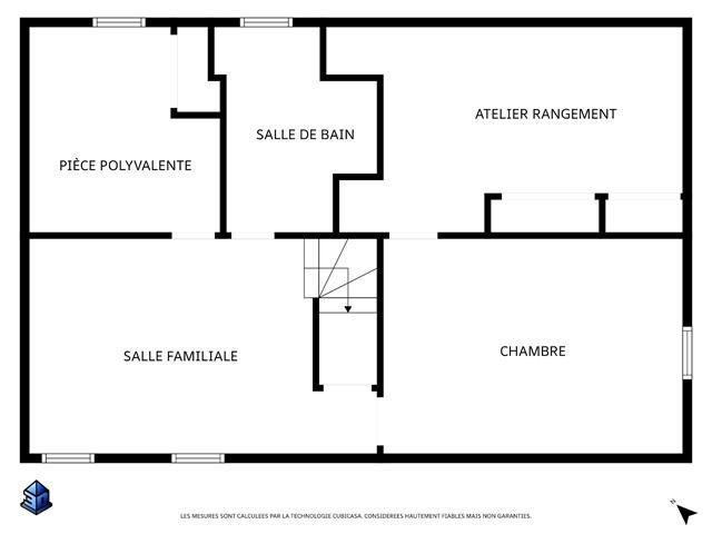 Plan du sous-sol