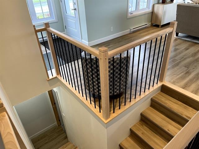 Escalier : allant au sous-sol