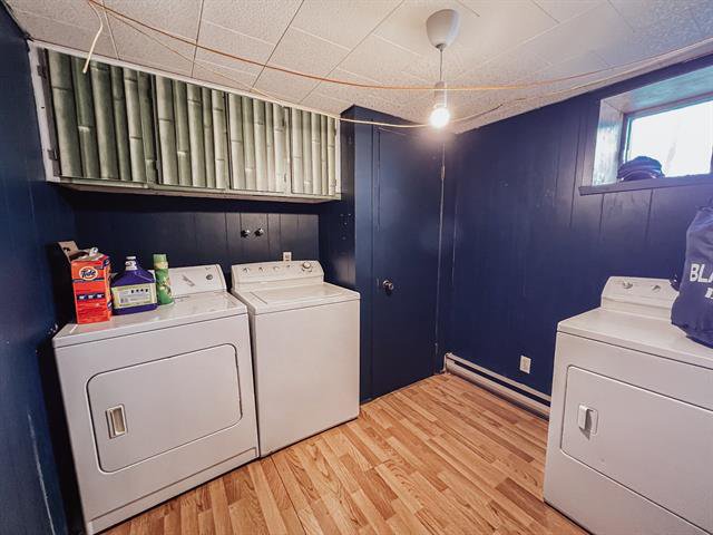 Salle de lavage