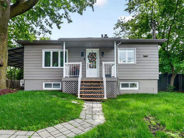 Maison de plain-pied Boucherville / La Seigneurie - 128, Rue Jean-Talon