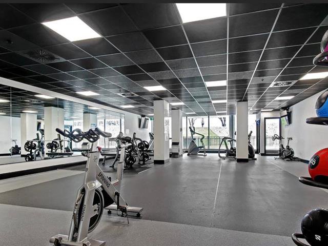 Salle d'exercice