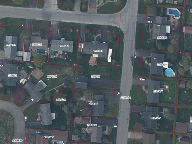 Vue d'ensemble des lots 2256017 et 2256018