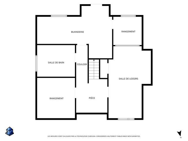 Basement plan