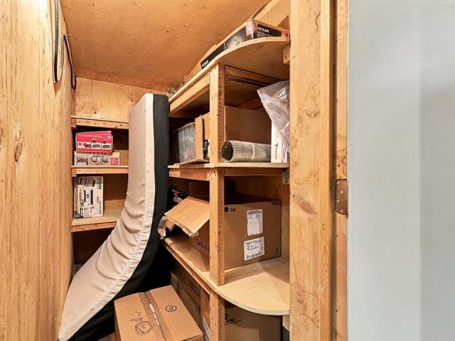 Rangement/chambre froide