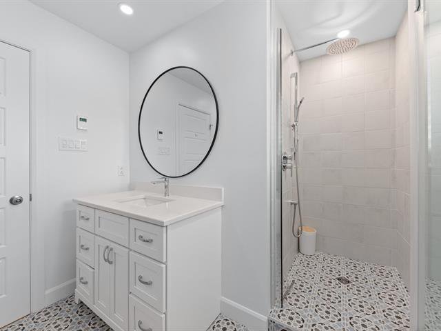 Salle de bains : 2e étage