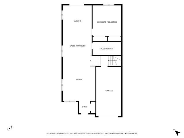 Plan rez-de-chaussée