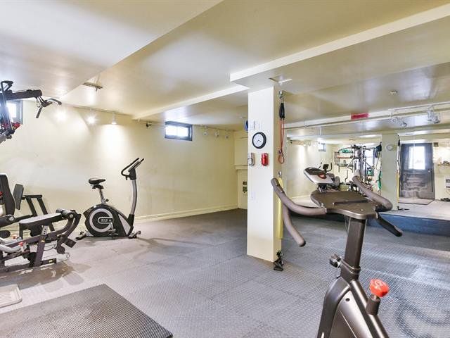 Exercise room