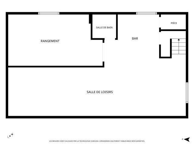 Plan sous-sol