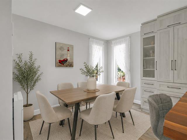 Salle à manger : Ajout virtuel de la table